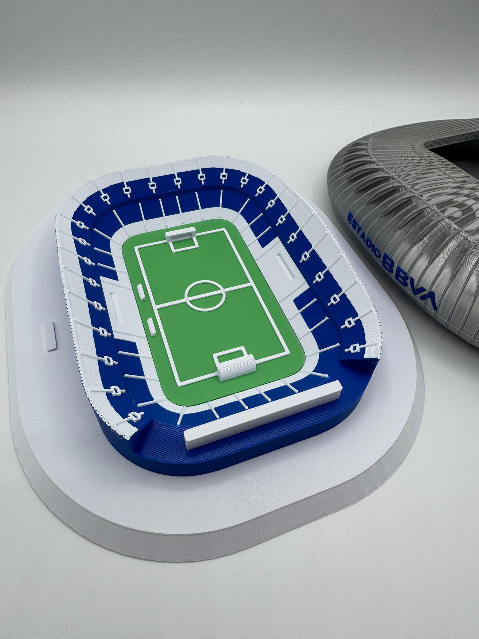 StarsoftheCity Estadio BBVA Stadium 3D Printed Model Multicolor