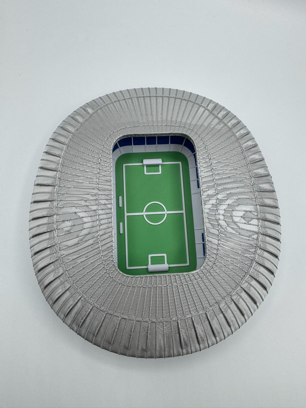StarsoftheCity Estadio BBVA Stadium 3D Printed Model Multicolor