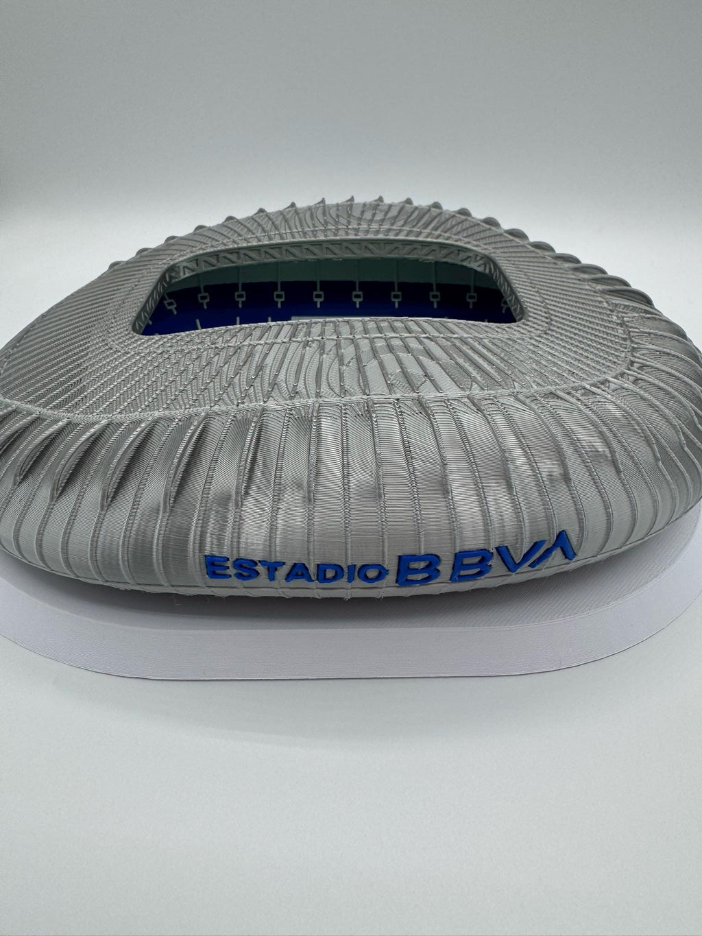StarsoftheCity Estadio BBVA Stadium 3D Printed Model Multicolor