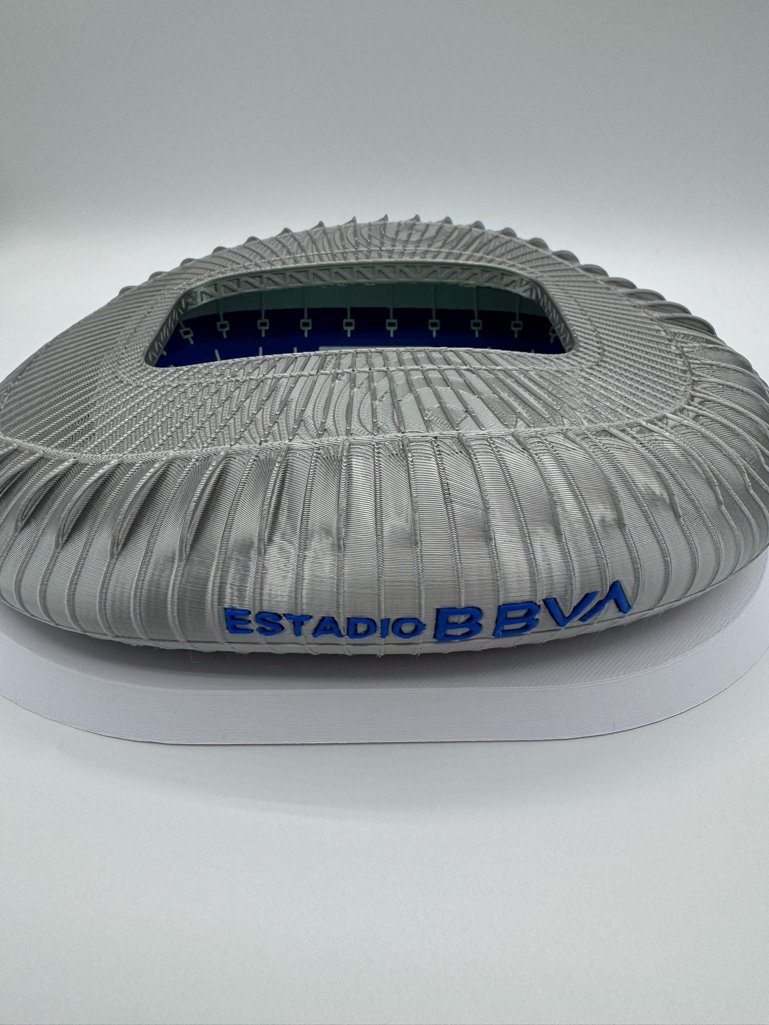 StarsoftheCity Estadio BBVA Stadium 3D Printed Model Multicolor
