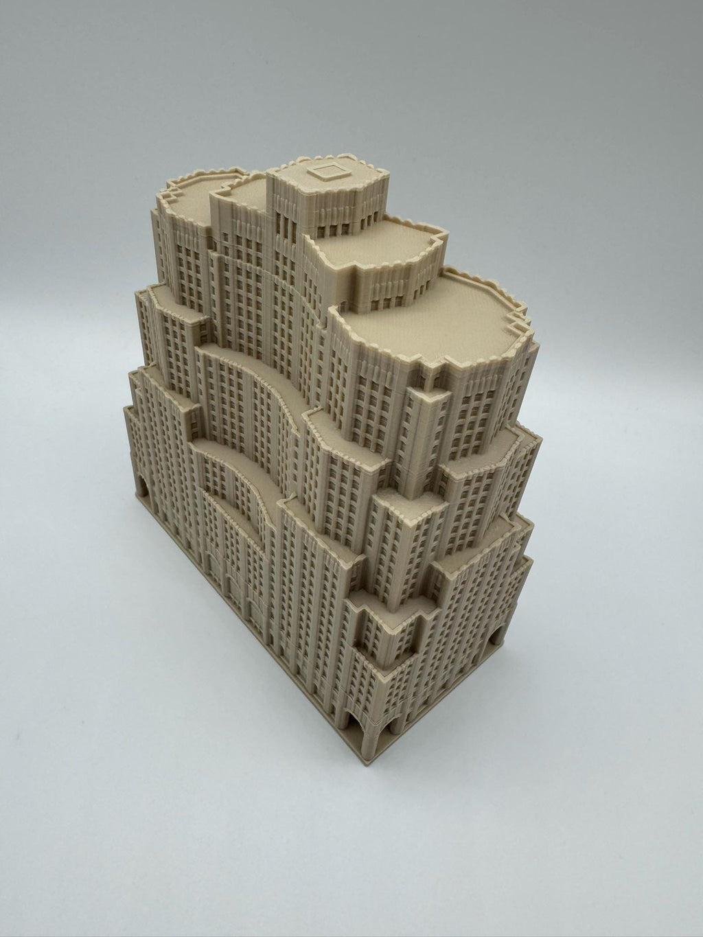 StarsoftheCity Metropolitan Life North Building Model 3D Printed