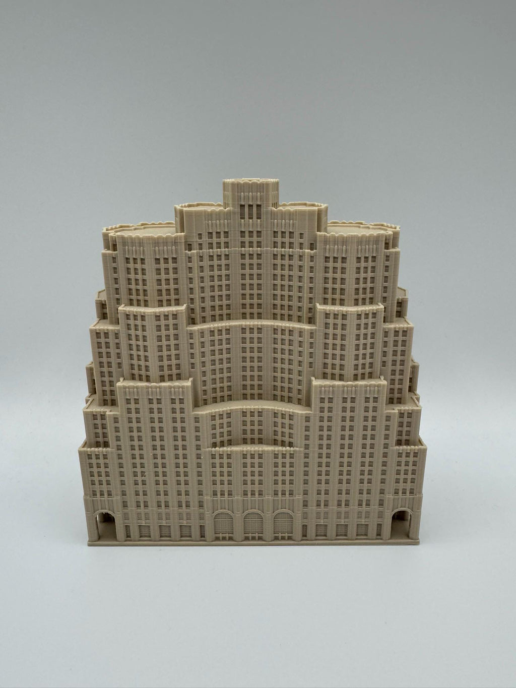 StarsoftheCity Metropolitan Life North Building 3D Printed Model Skyscraper