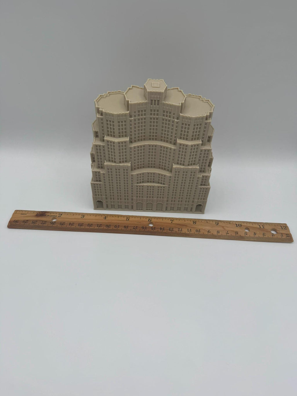 StarsoftheCity Metropolitan Life North Building Model 3D Printed
