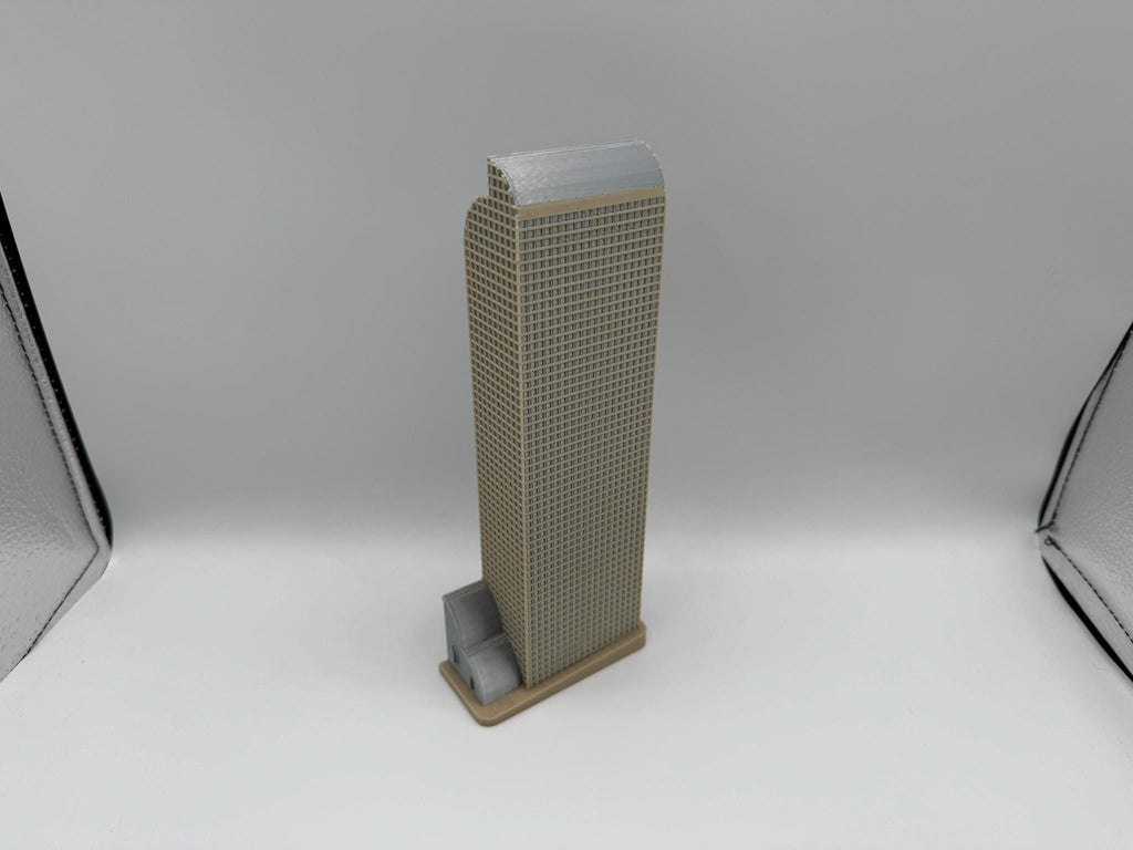StarsoftheCity Wells Fargo Center Denver Skyscraper Model 3D Printed Full Color
