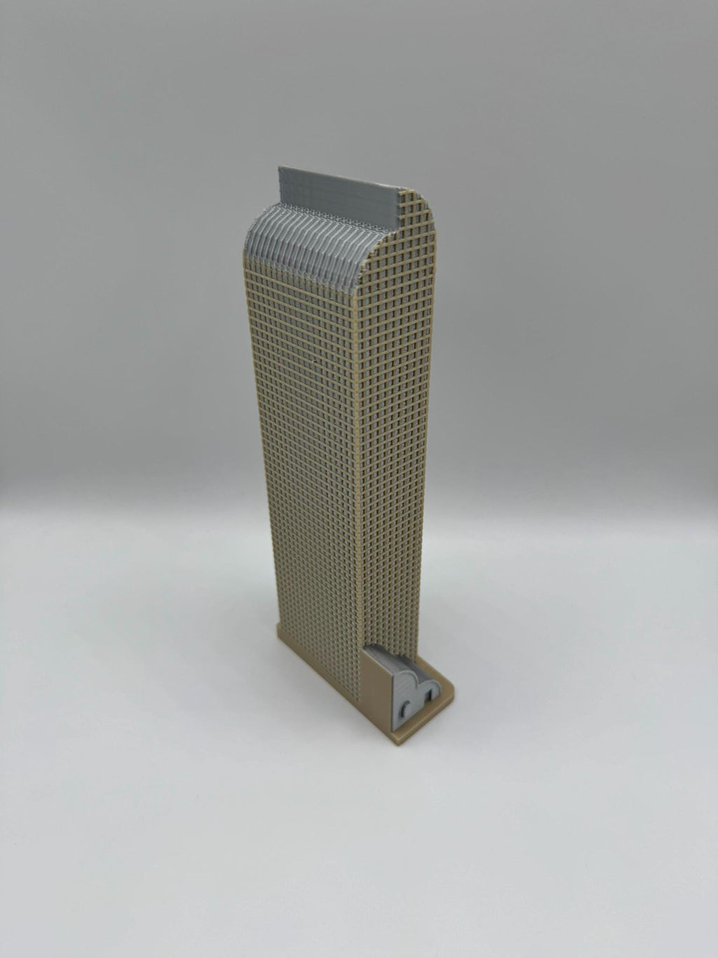 StarsoftheCity Wells Fargo Center Denver Skyscraper Model 3D Printed Full Color