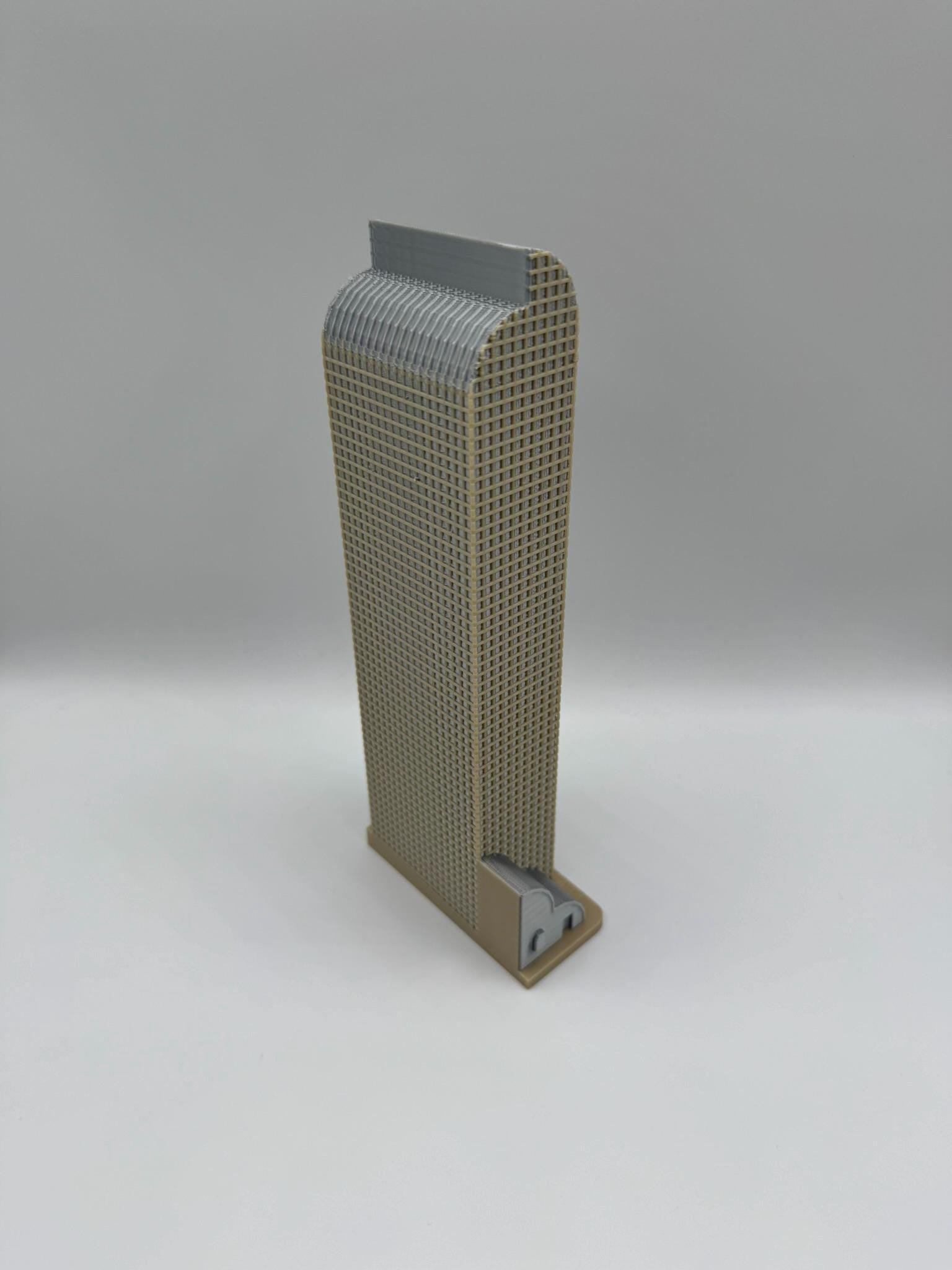 StarsoftheCity Wells Fargo Center Denver Skyscraper Model 3D Printed Full Color