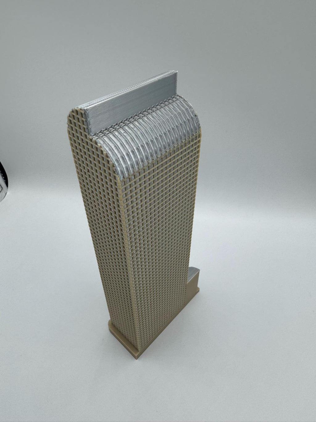 StarsoftheCity Wells Fargo Center Denver Skyscraper Model 3D Printed Full Color