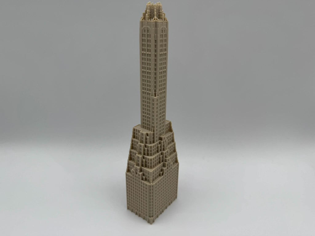 StarsoftheCity 570 Lexington Avenue Skyscraper Model 3D Printed