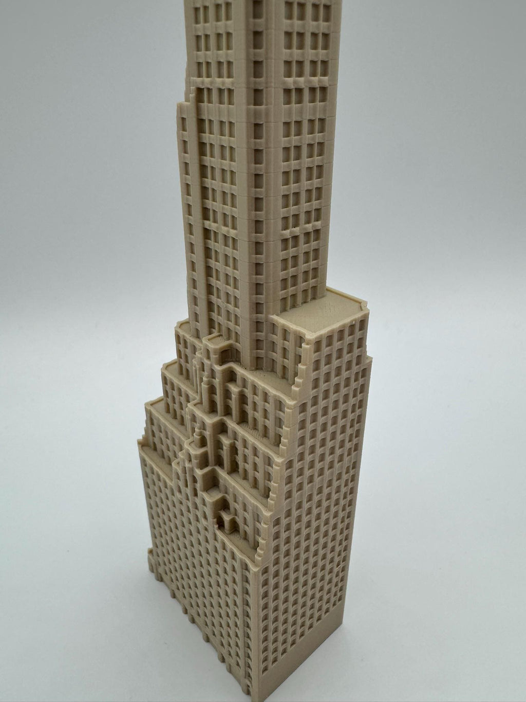 StarsoftheCity 570 Lexington Avenue Skyscraper Model 3D Printed