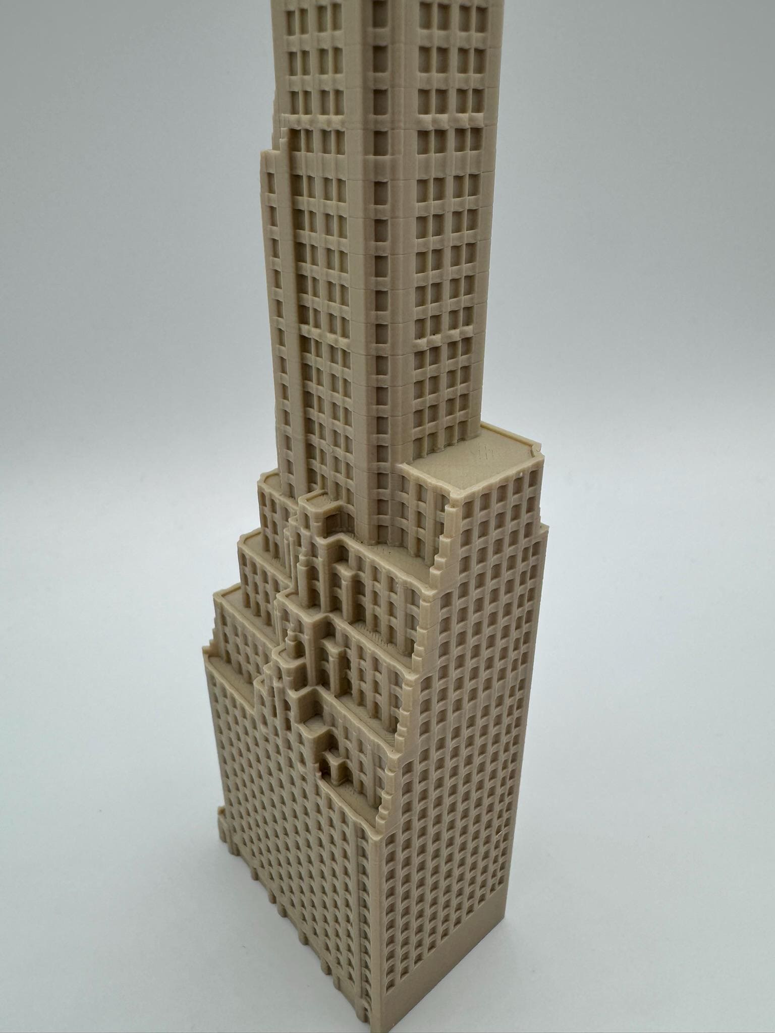 StarsoftheCity 570 Lexington Avenue Skyscraper Model 3D Printed