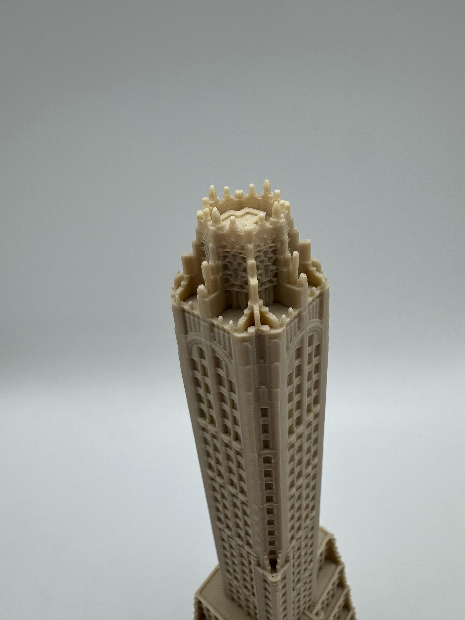 StarsoftheCity 570 Lexington Avenue Skyscraper Model 3D Printed