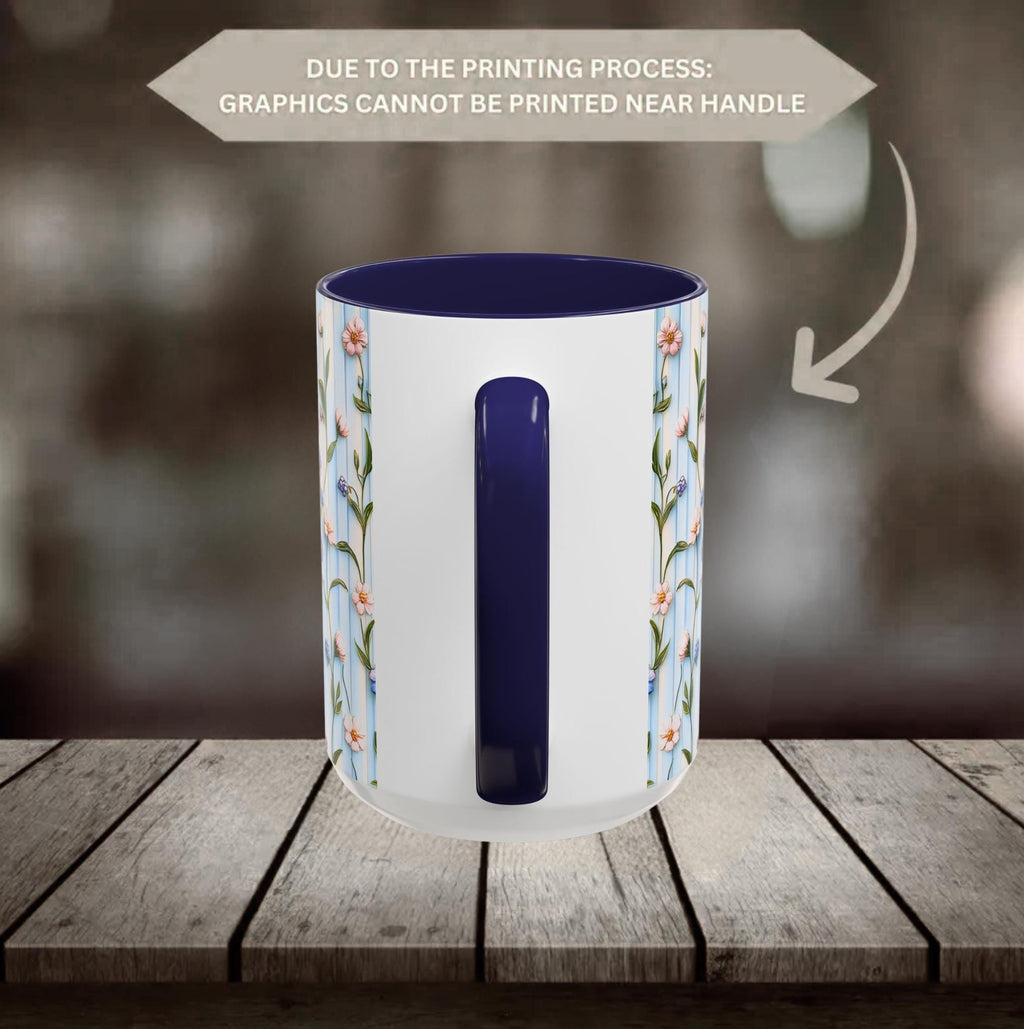 Personalized Grandma Mug With Grandchild Name Pregnancy Announcement Gift