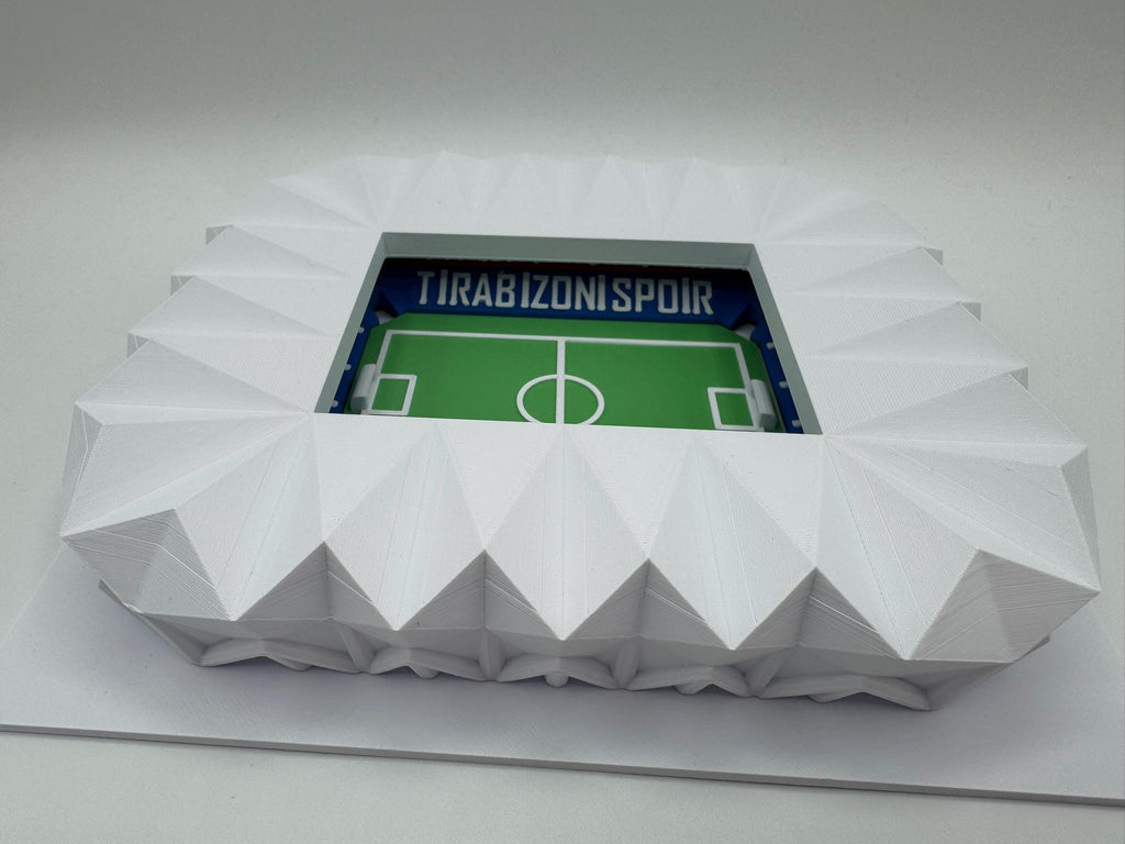StarsoftheCity Papara Park 3D Stadium Model Interlocking Parts