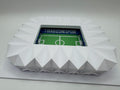 StarsoftheCity Papara Park 3D Stadium Model Interlocking Parts