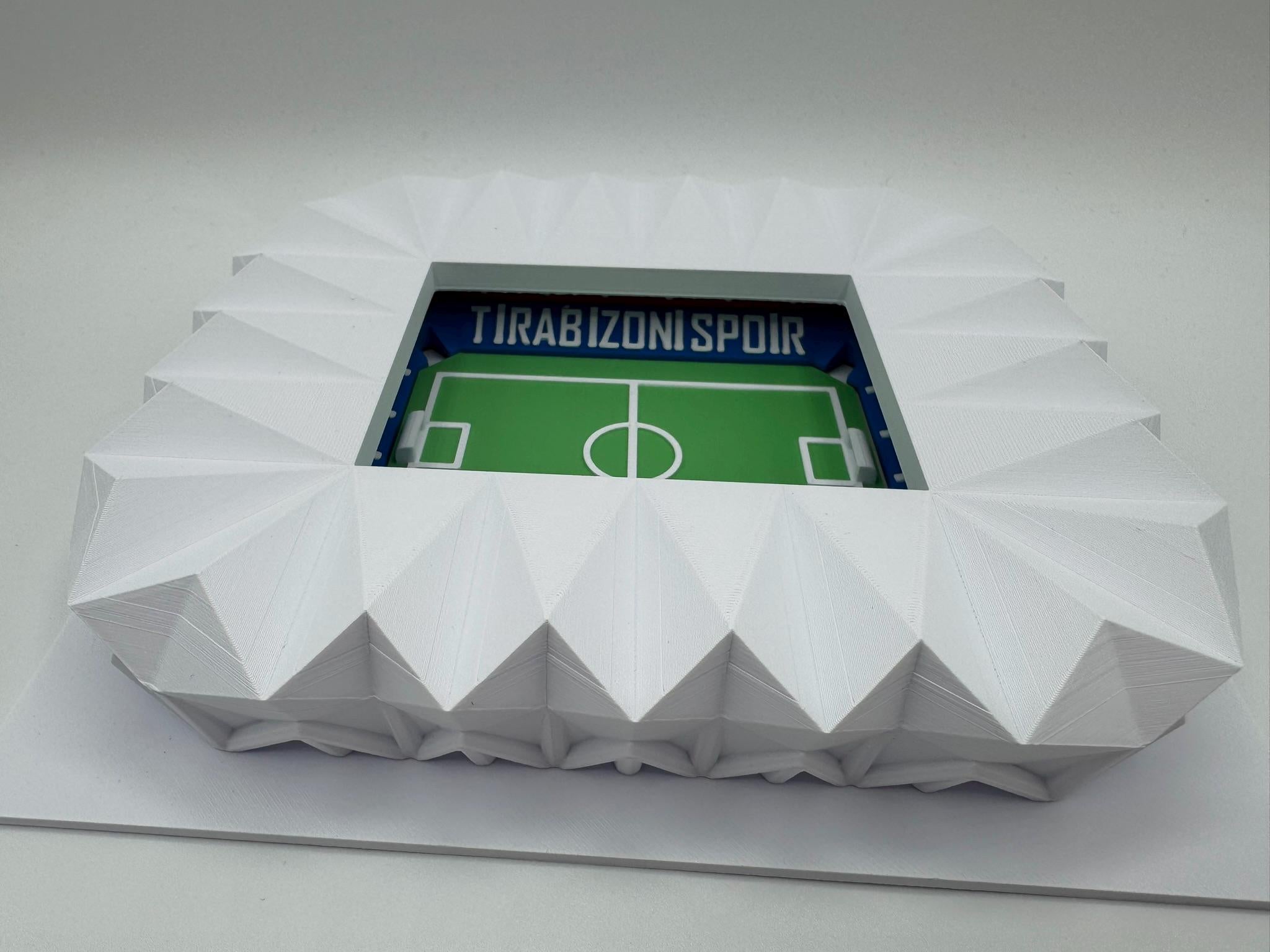 StarsoftheCity Papara Park 3D Stadium Model Interlocking Parts