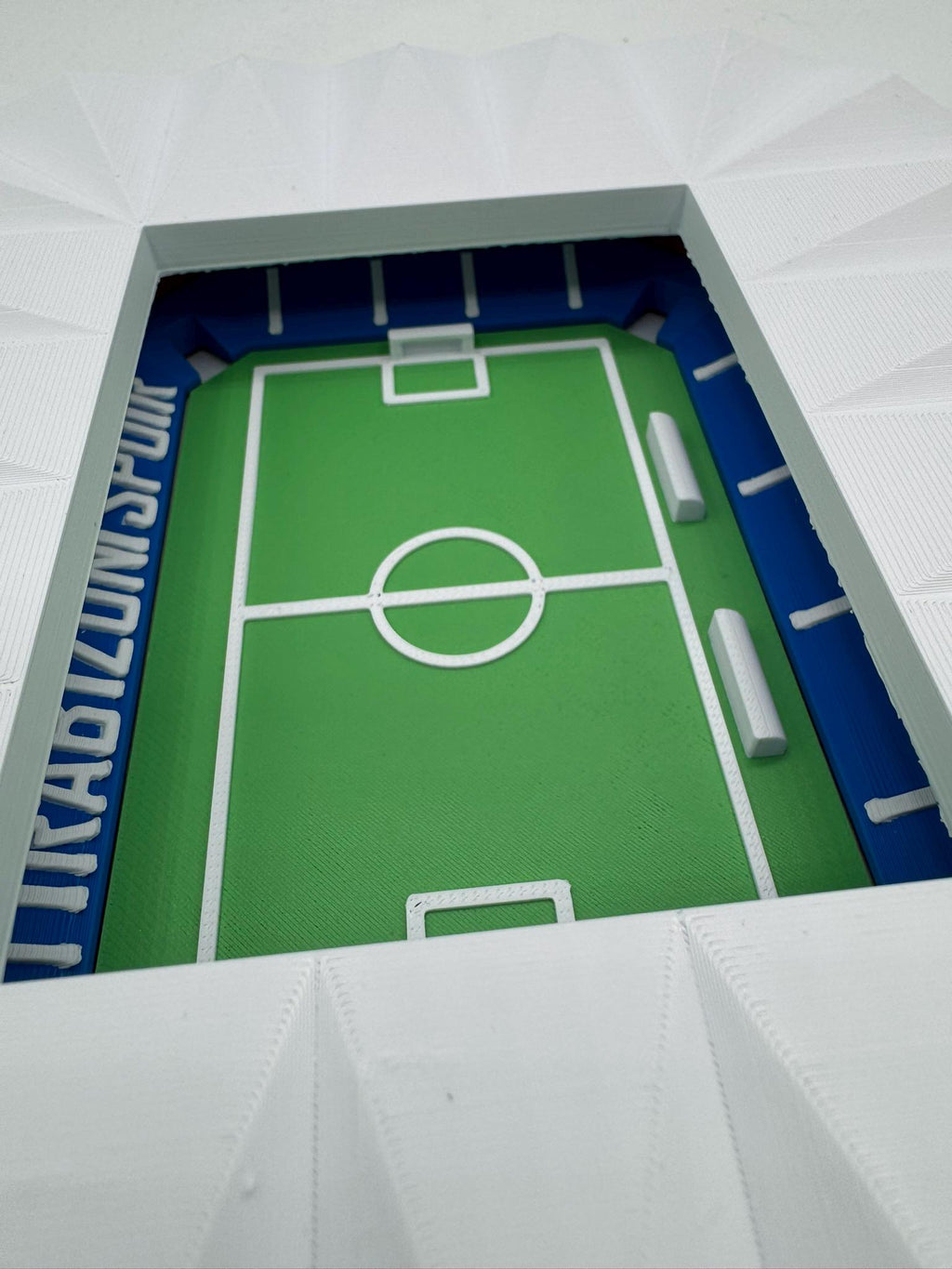 StarsoftheCity Papara Park 3D Stadium Model Interlocking Parts