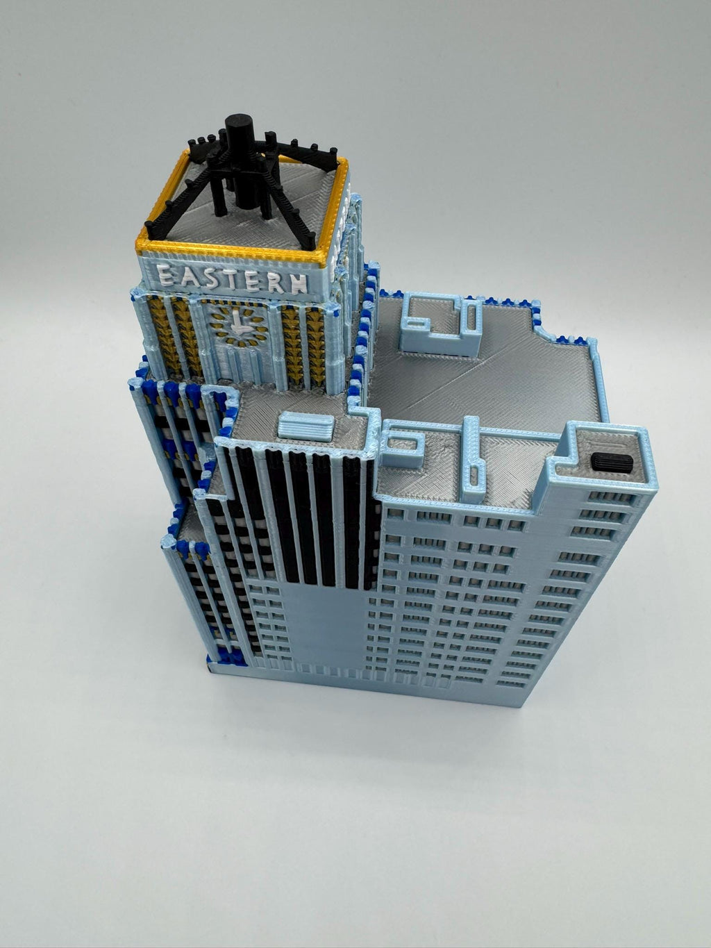 StarsoftheCity Eastern Columbia Building 3D Printed Full Color Model LA Landmark