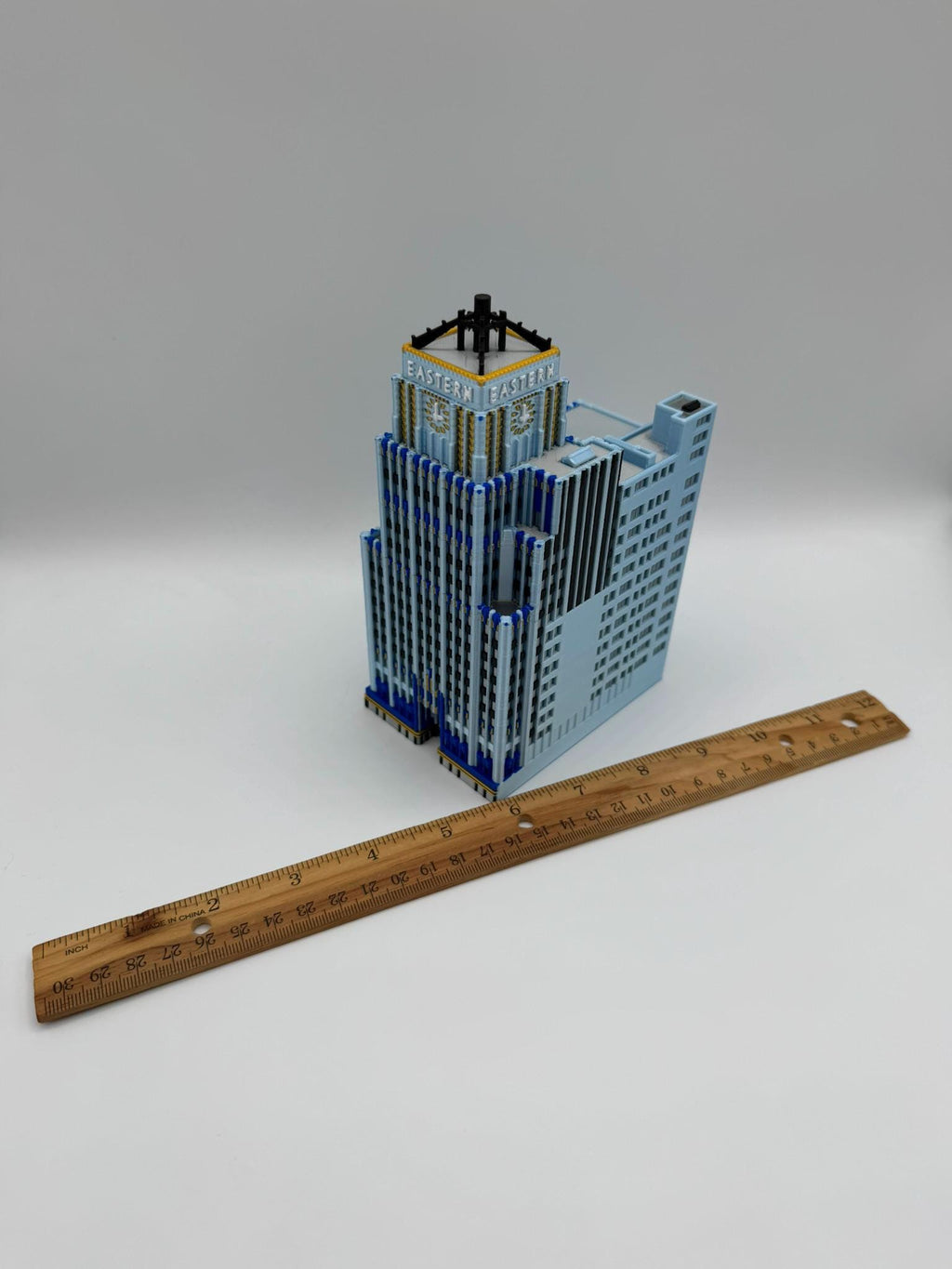 StarsoftheCity Eastern Columbia Building 3D Printed Full Color Model LA Landmark