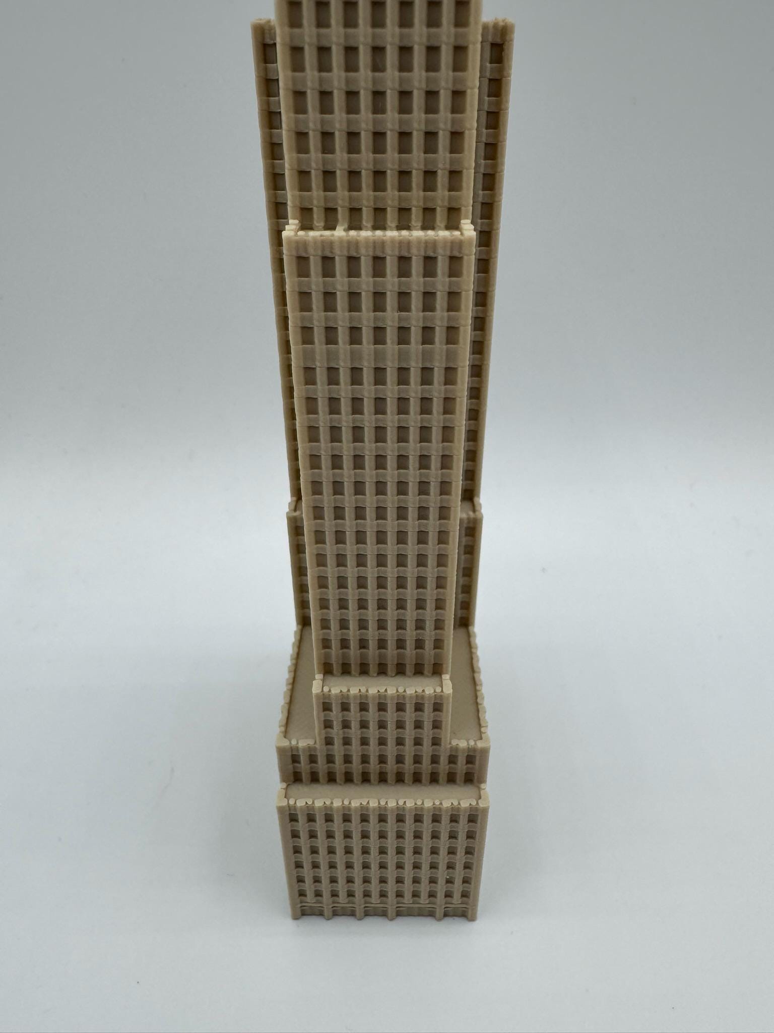 StarsoftheCity Daily News Building 3D Printed Miniature Model PLA
