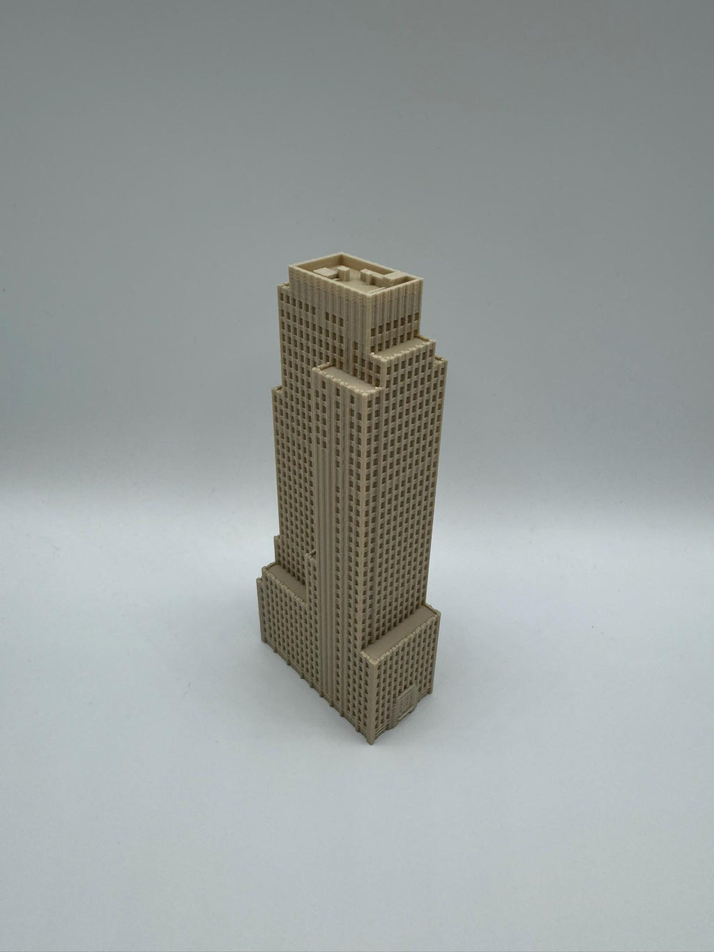 StarsoftheCity Daily News Building 3D Printed Miniature Model PLA