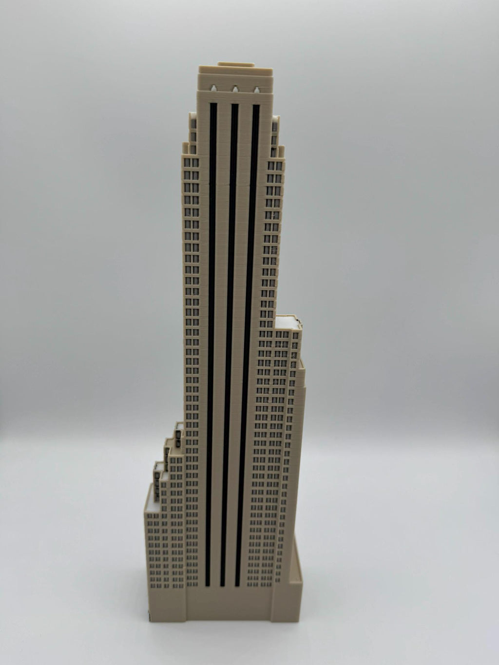 StarsoftheCity 500 Fifth Avenue 3D Printed Full Color Model 8.25in