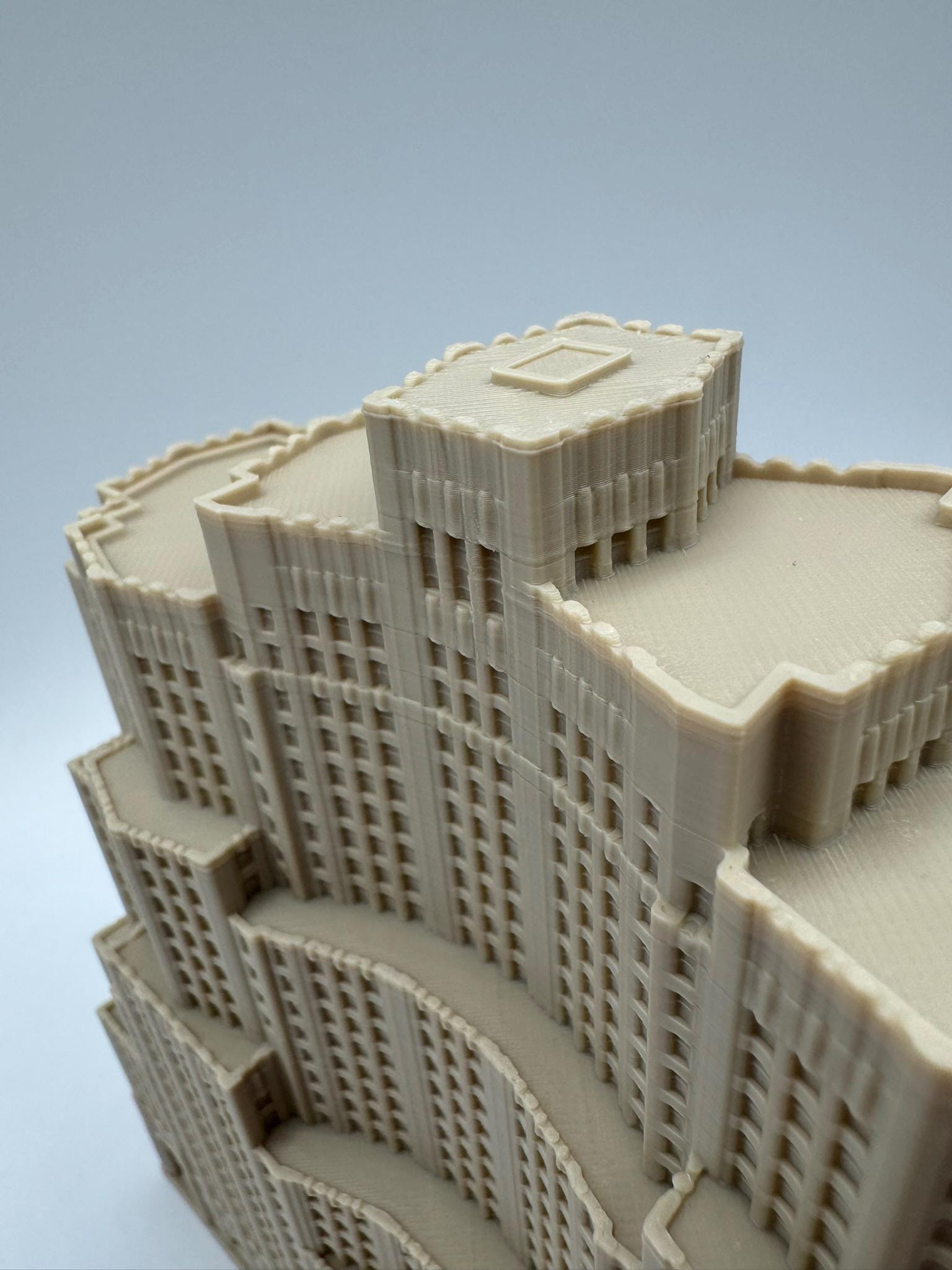 StarsoftheCity Metropolitan Life North Building 3D Printed Model Skyscraper