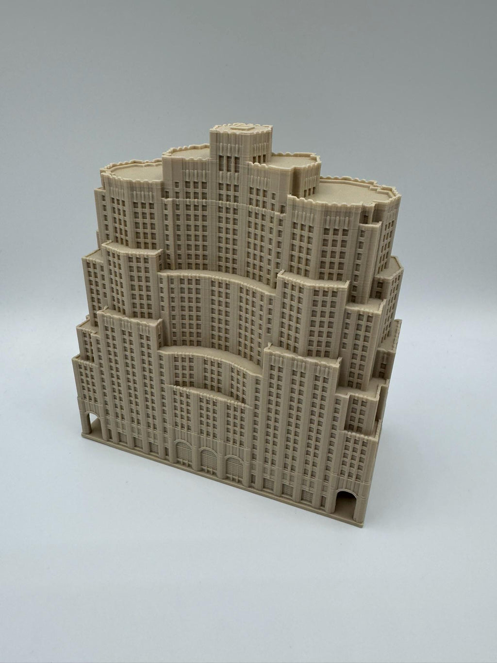 StarsoftheCity Metropolitan Life North Building Model 3D Printed