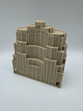 StarsoftheCity Metropolitan Life North Building 3D Printed Model Beige