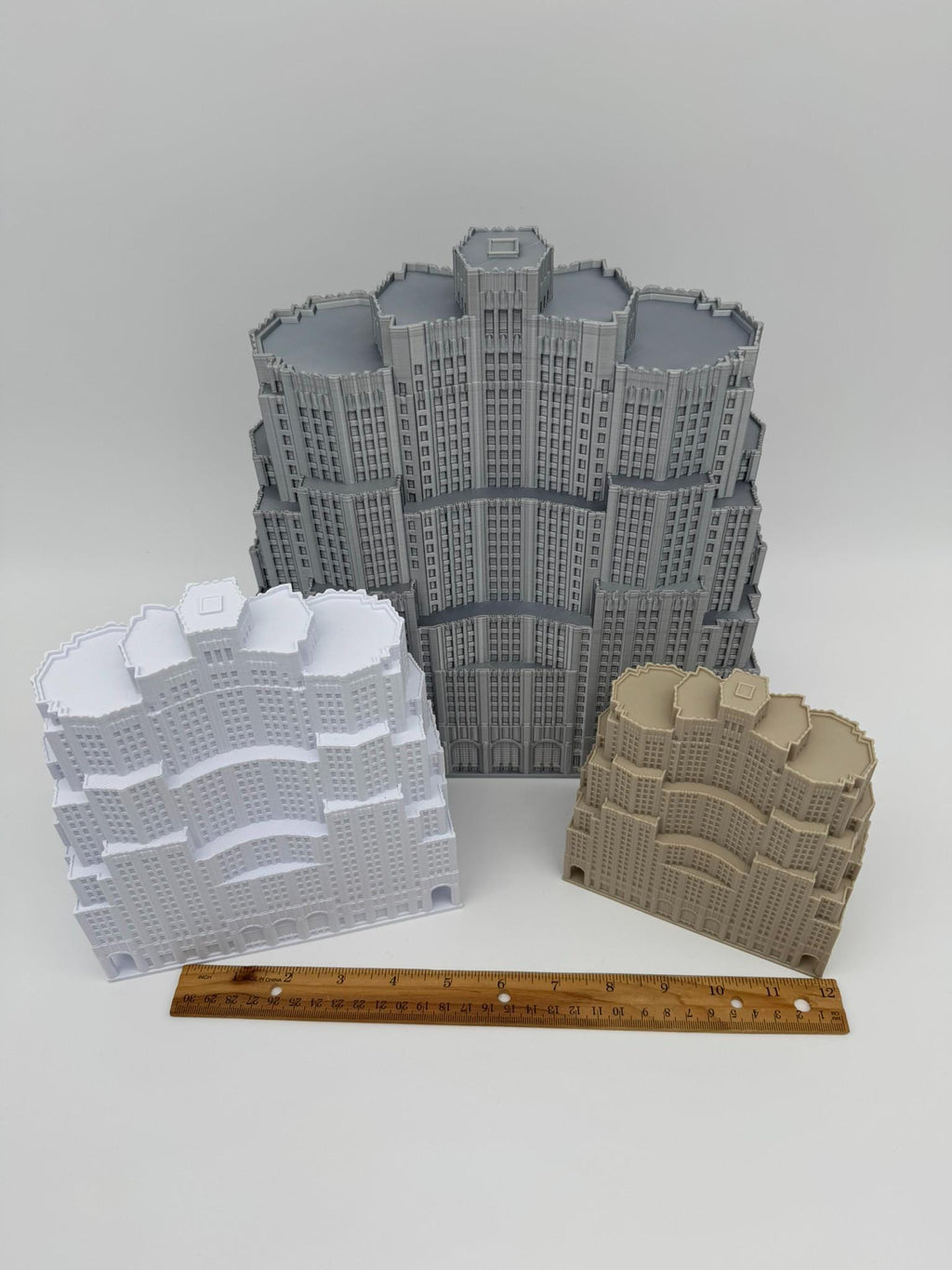 StarsoftheCity Metropolitan Life North Building 3D Printed Model Skyscraper