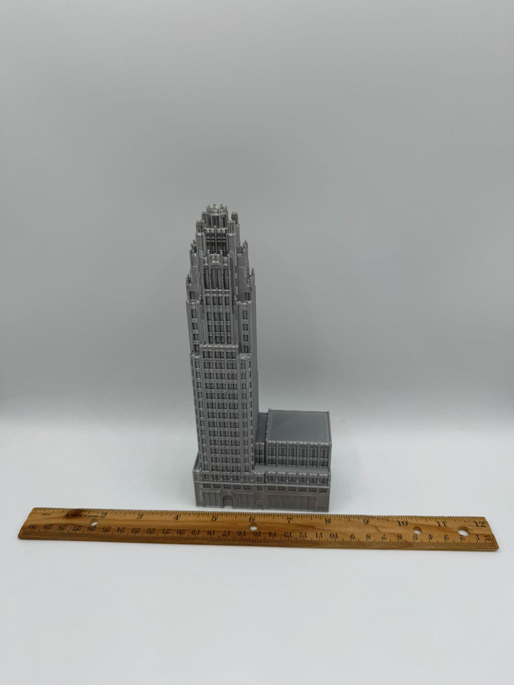 American Radiator Building Model- 3D Printed