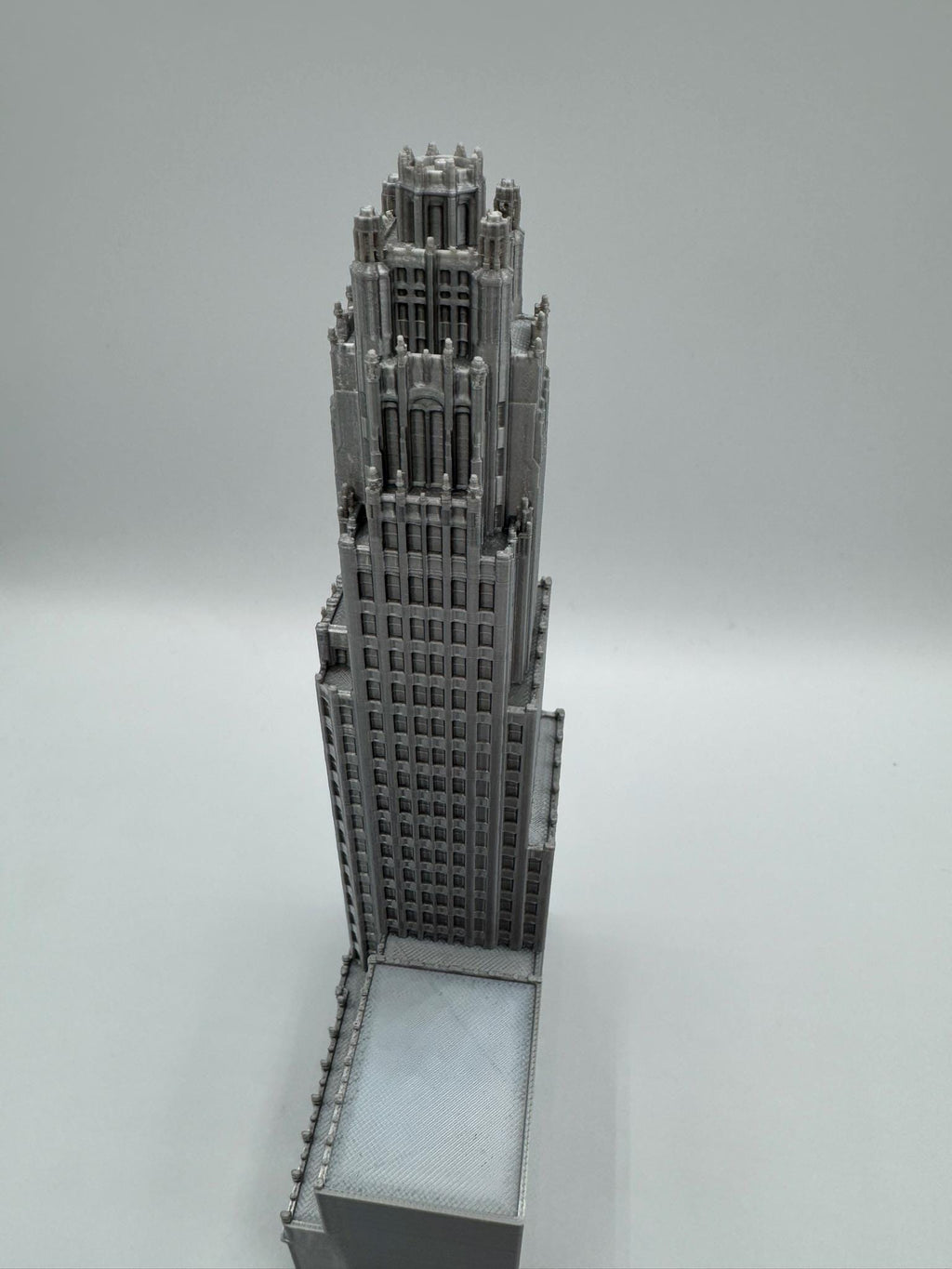 American Radiator Building Model- 3D Printed