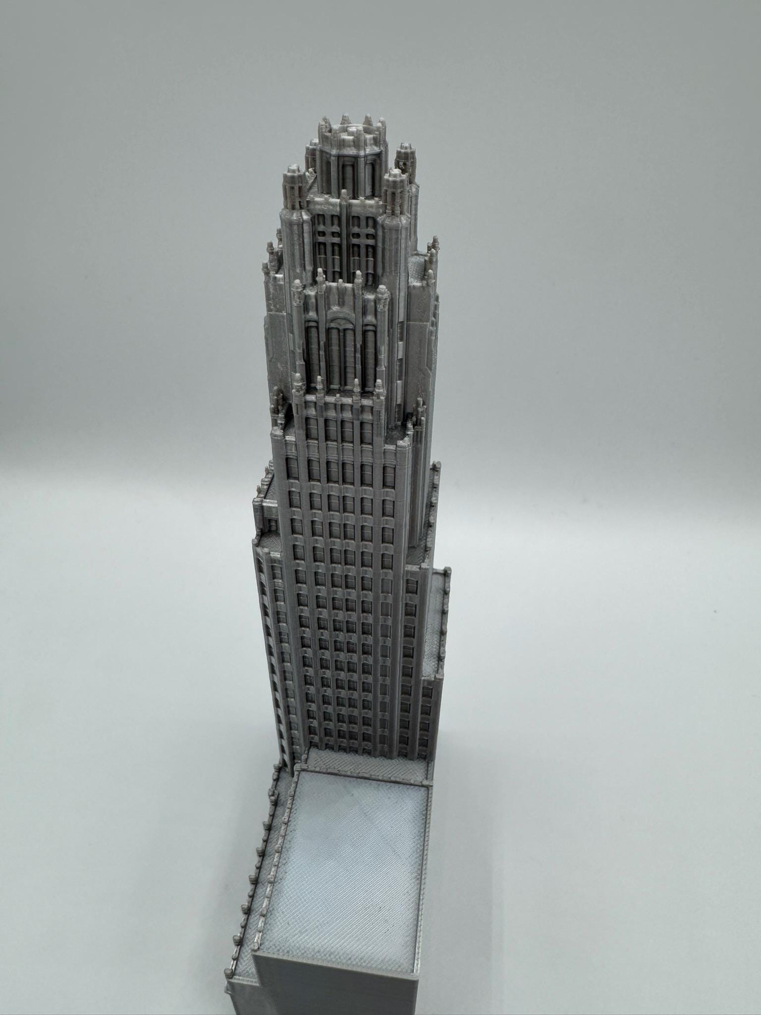 American Radiator Building Model- 3D Printed