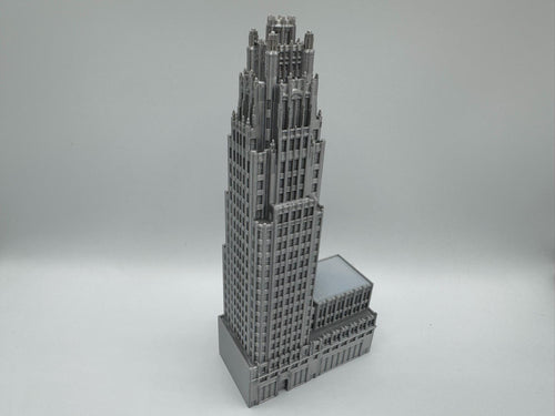 American Radiator Building Model- 3D Printed