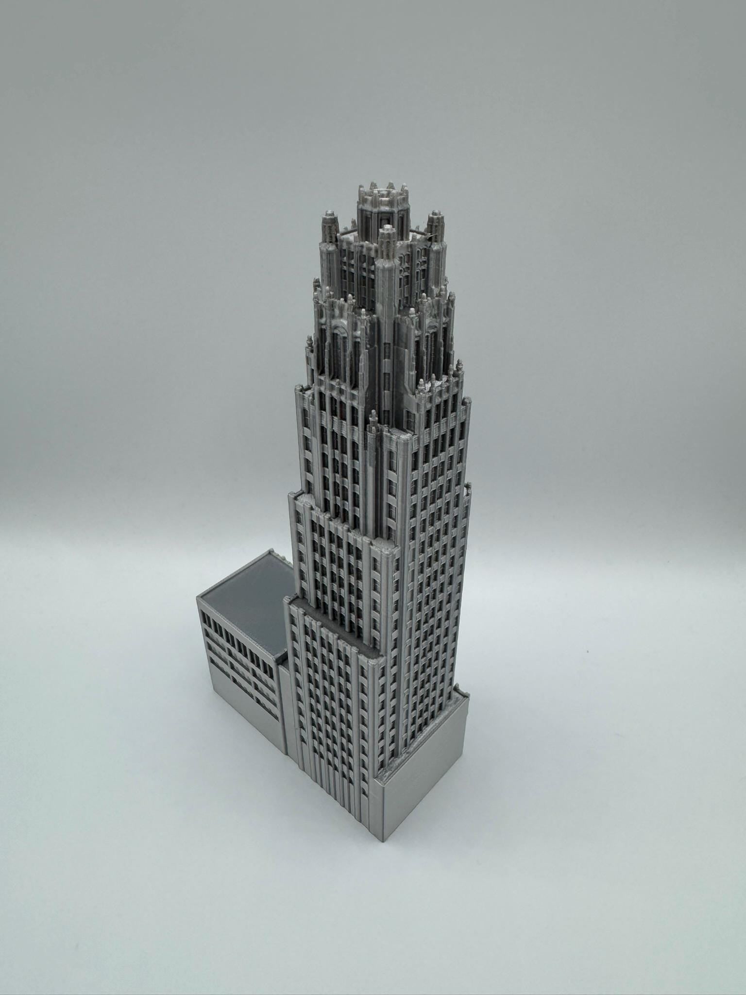 American Radiator Building Model- 3D Printed