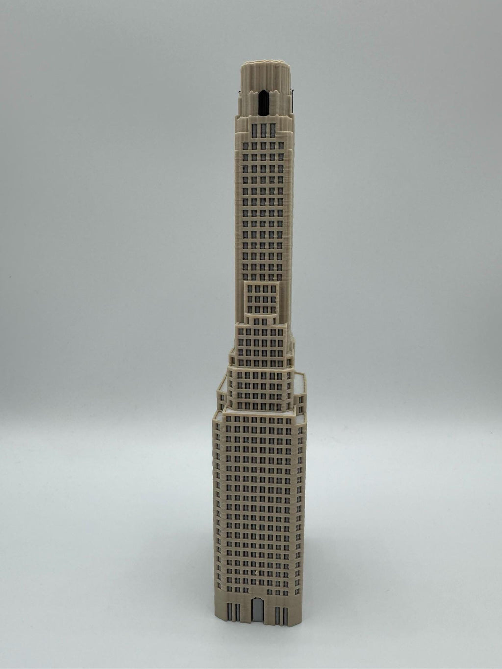 StarsoftheCity One Wall Street 3D Printed Architectural Model, 7.75in