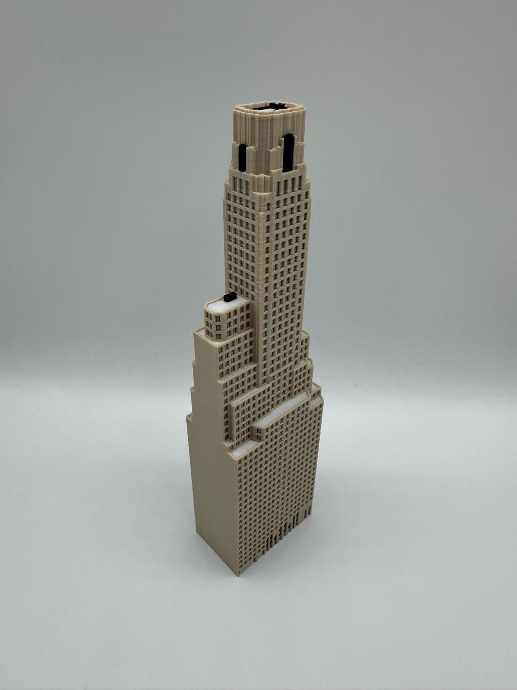 StarsoftheCity One Wall Street 3D Printed Architectural Model, 7.75in