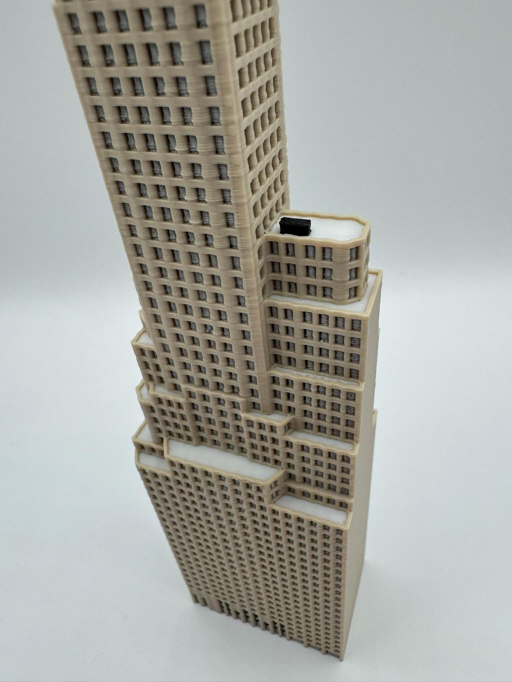 StarsoftheCity One Wall Street 3D Printed Architectural Model, 7.75in