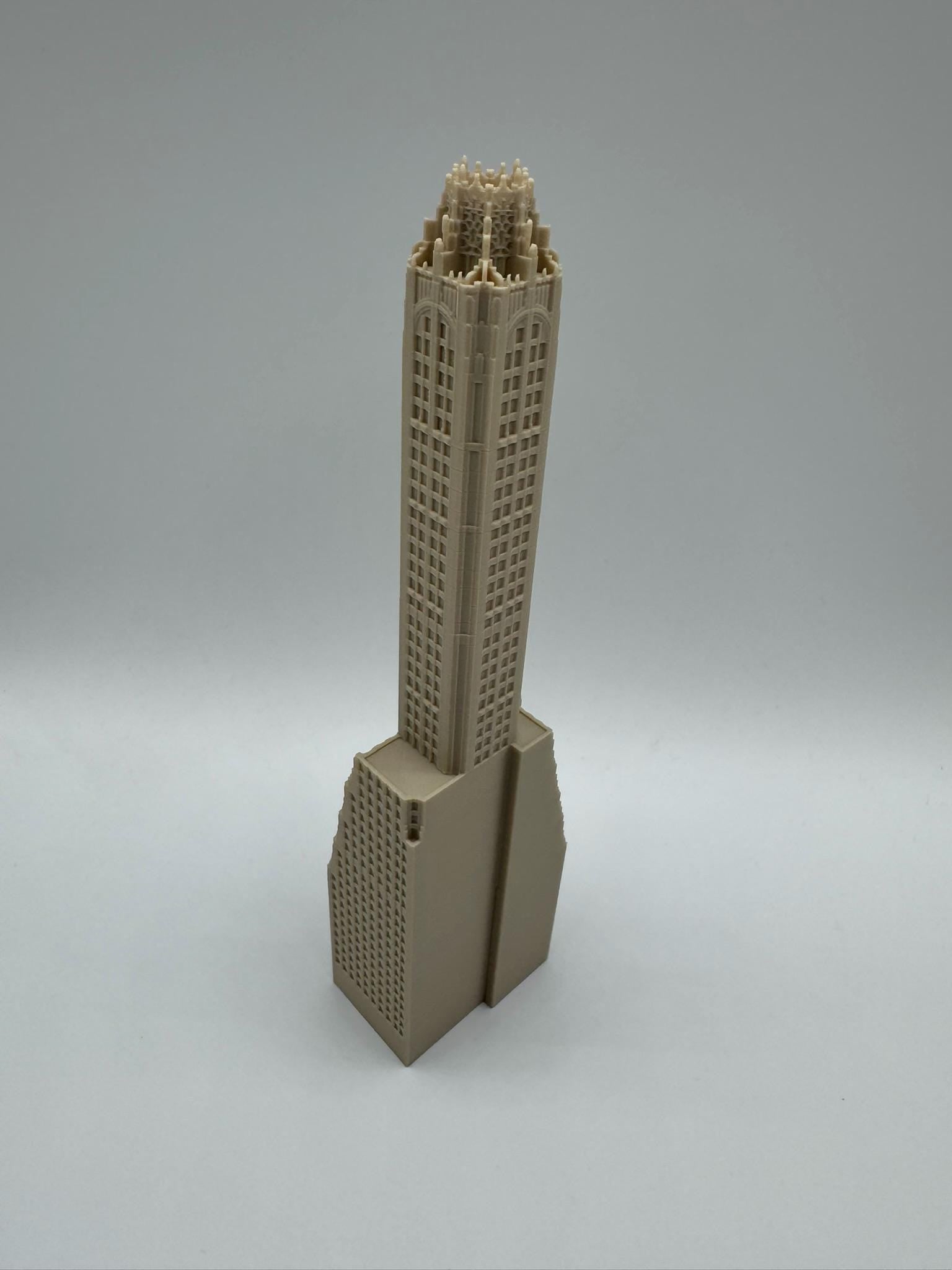 StarsoftheCity 570 Lexington Avenue Skyscraper Model 3D Printed