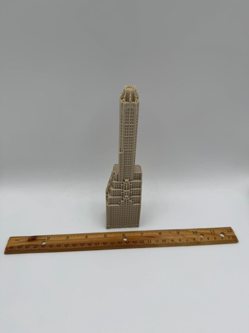 StarsoftheCity 570 Lexington Avenue Skyscraper Model 3D Printed
