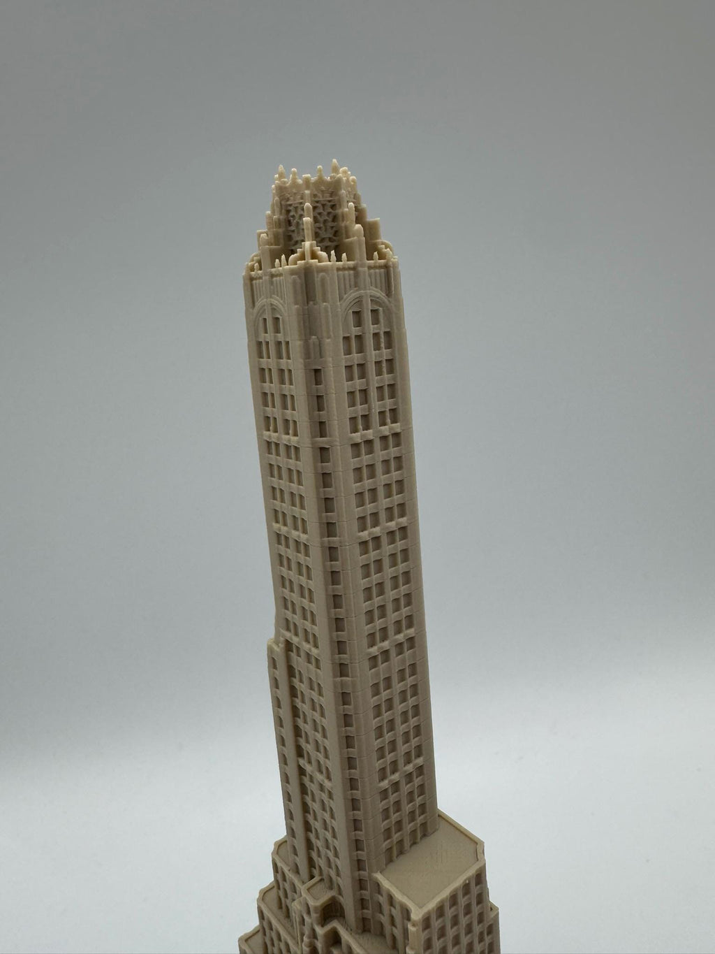 StarsoftheCity 570 Lexington Avenue Skyscraper Model 3D Printed