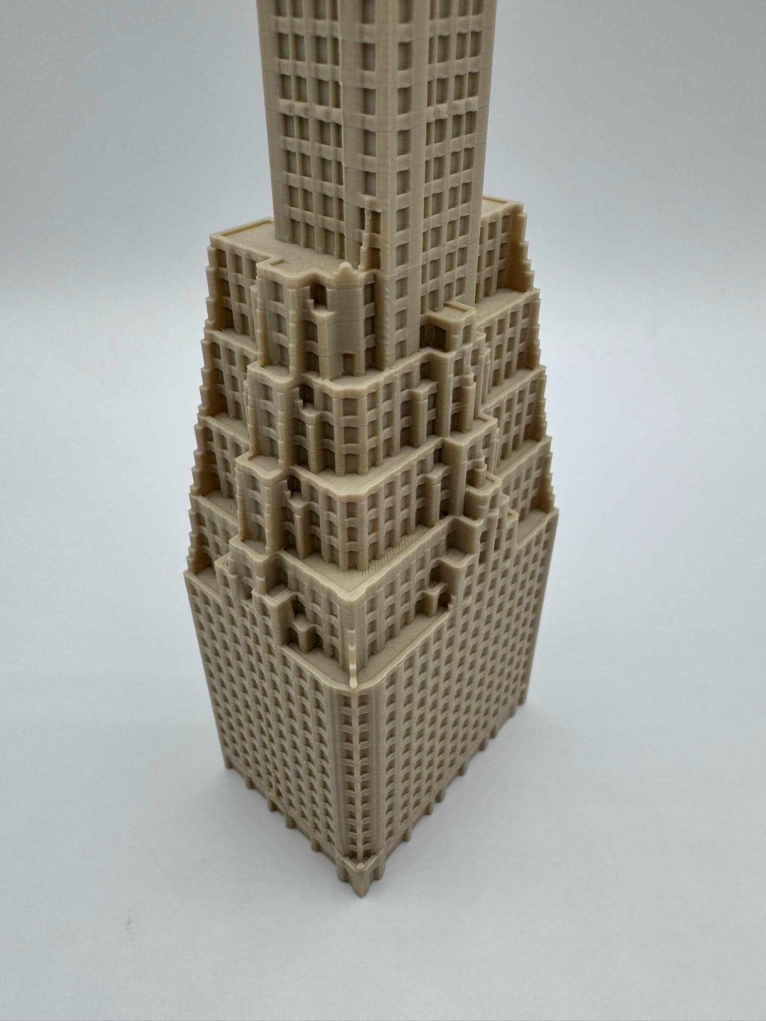 StarsoftheCity 570 Lexington Avenue Skyscraper Model 3D Printed