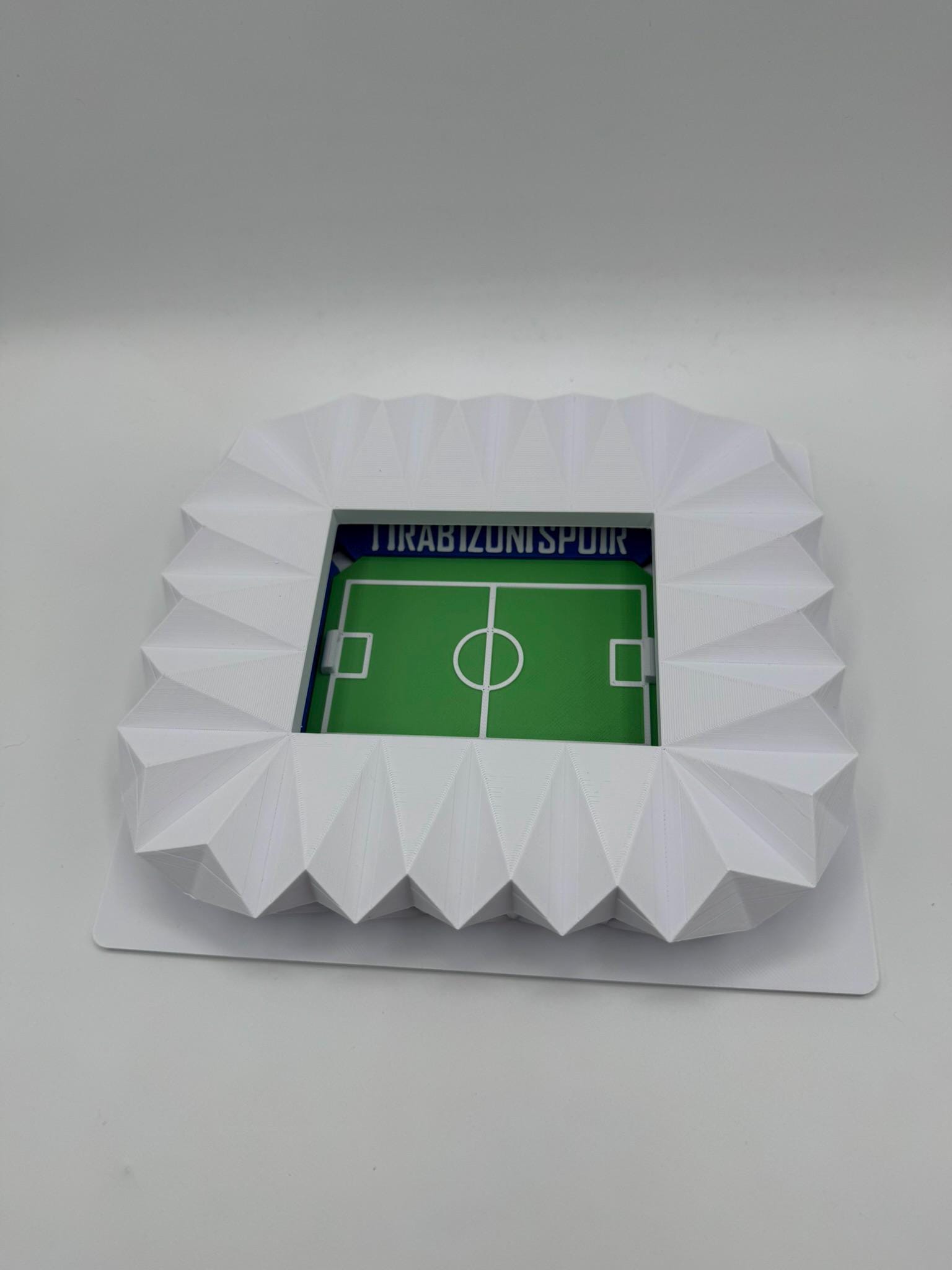 StarsoftheCity Papara Park 3D Stadium Model Interlocking Parts