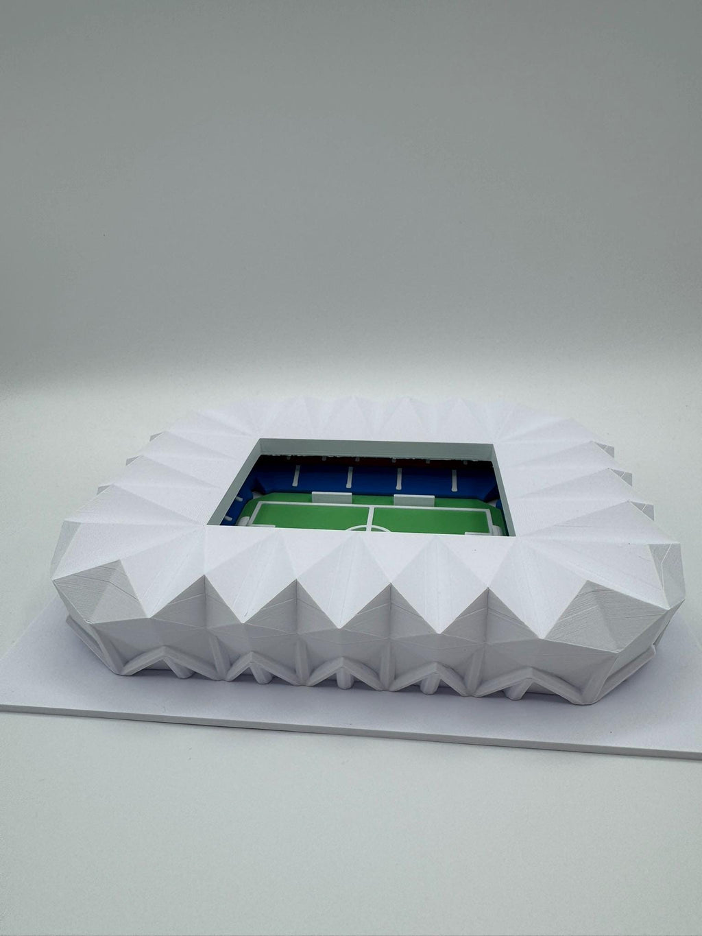 StarsoftheCity Papara Park 3D Stadium Model Interlocking Parts