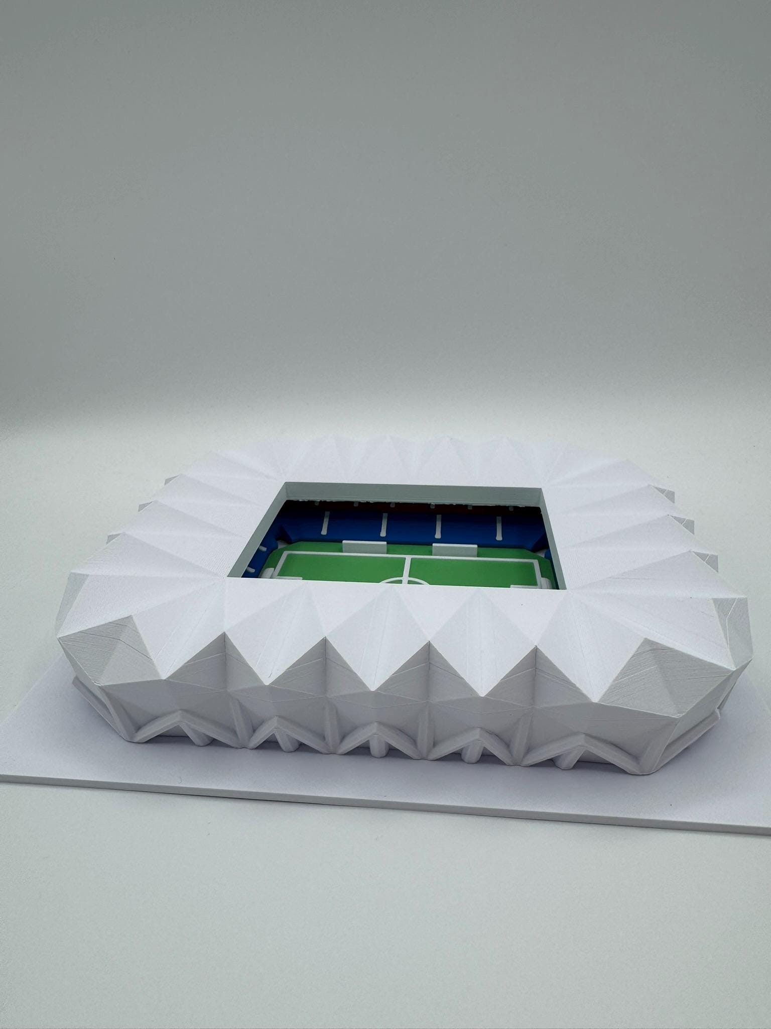 StarsoftheCity Papara Park 3D Stadium Model Interlocking Parts