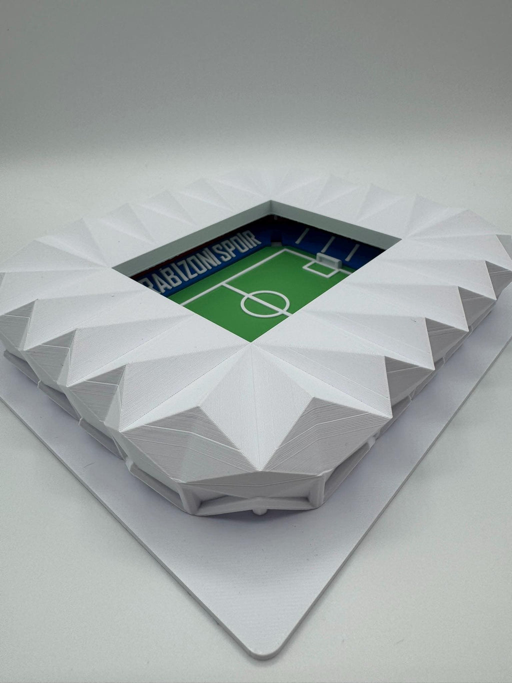 StarsoftheCity Papara Park 3D Stadium Model Interlocking Parts