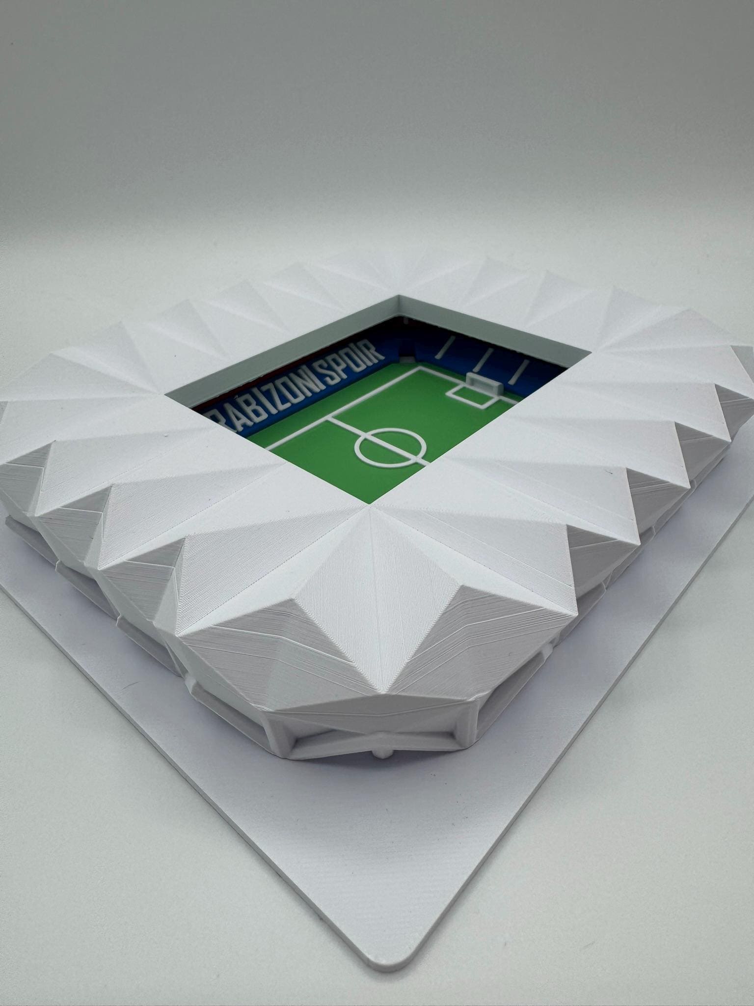 StarsoftheCity Papara Park 3D Stadium Model Interlocking Parts