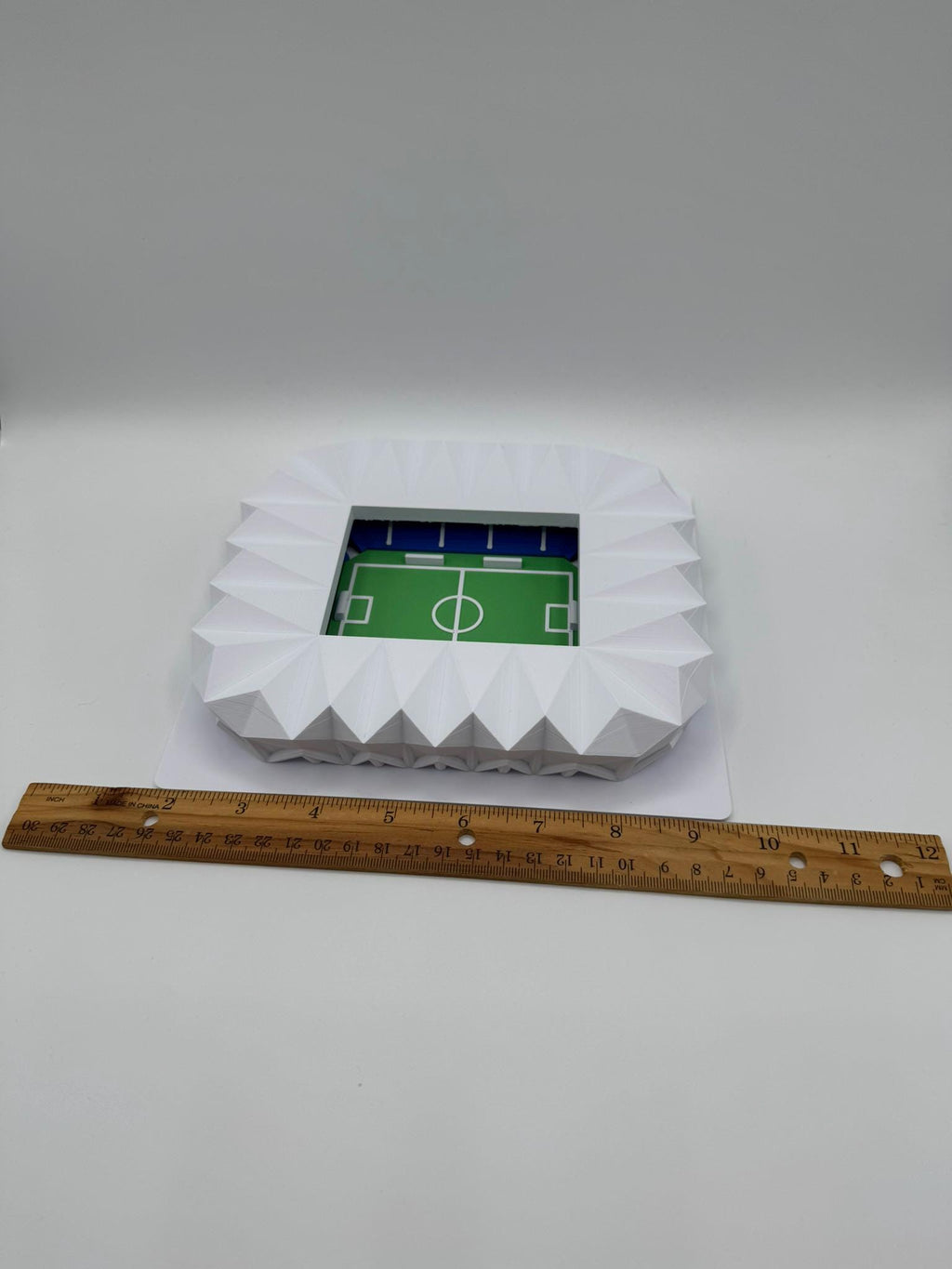 StarsoftheCity Papara Park 3D Stadium Model Interlocking Parts