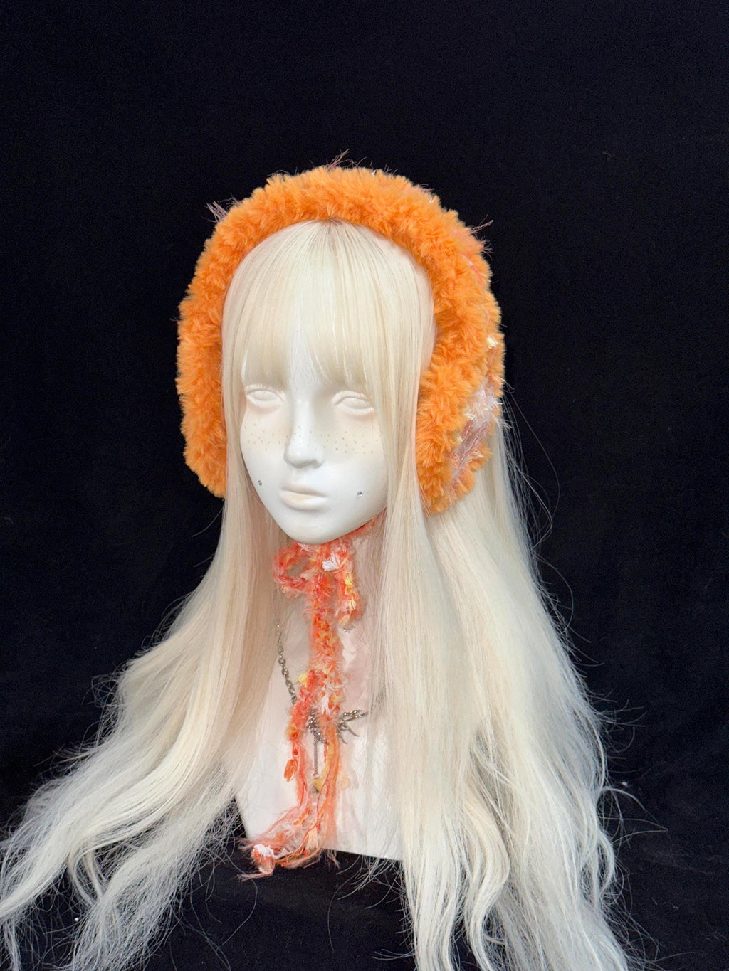 Custom Color Butterfly Crochet Ear Warmer Handmade Bohemian Style