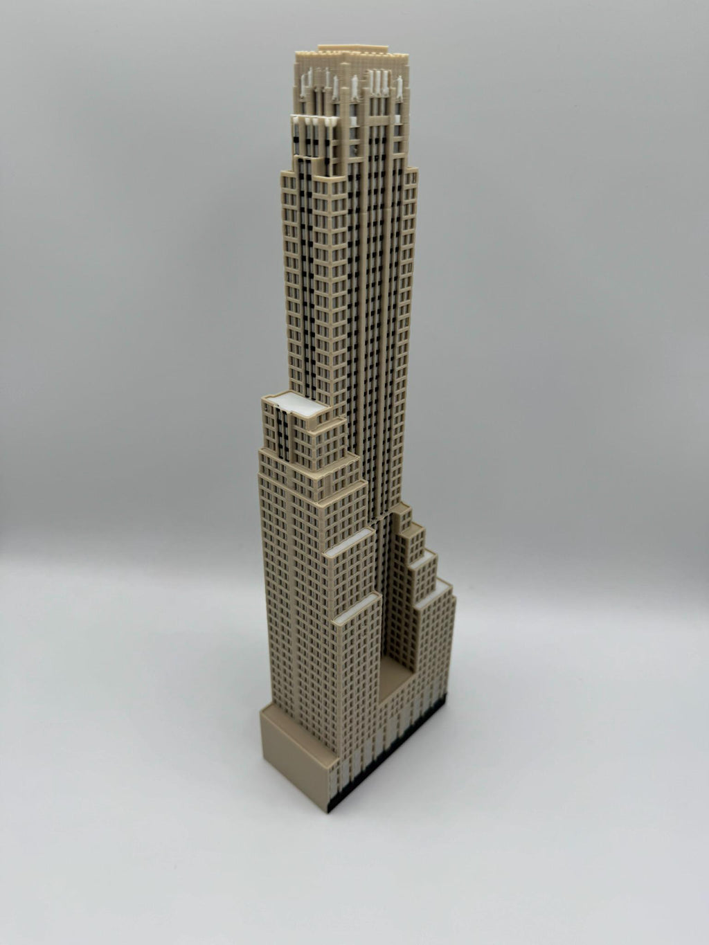 StarsoftheCity 500 Fifth Avenue 3D Printed Full Color Model 8.25in