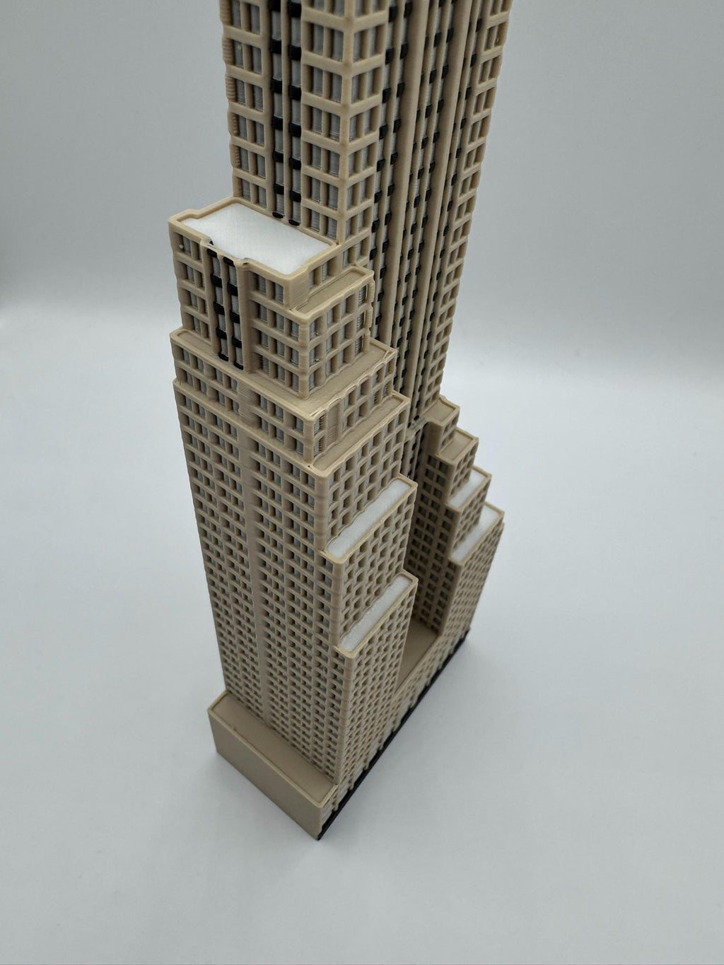 StarsoftheCity 500 Fifth Avenue 3D Printed Full Color Model 8.25in